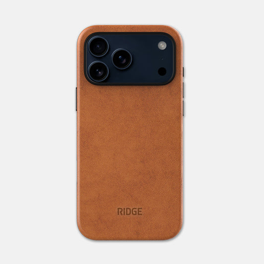 Ridge Phone Case - Tobacco Brown - iPhone 17 Pro Max