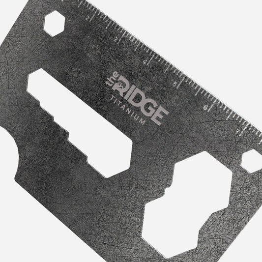 Multi-Tool - Stonewashed Titanium