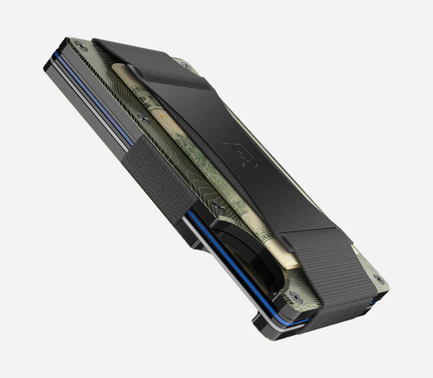 Ridge Wallet - Mount Rainier