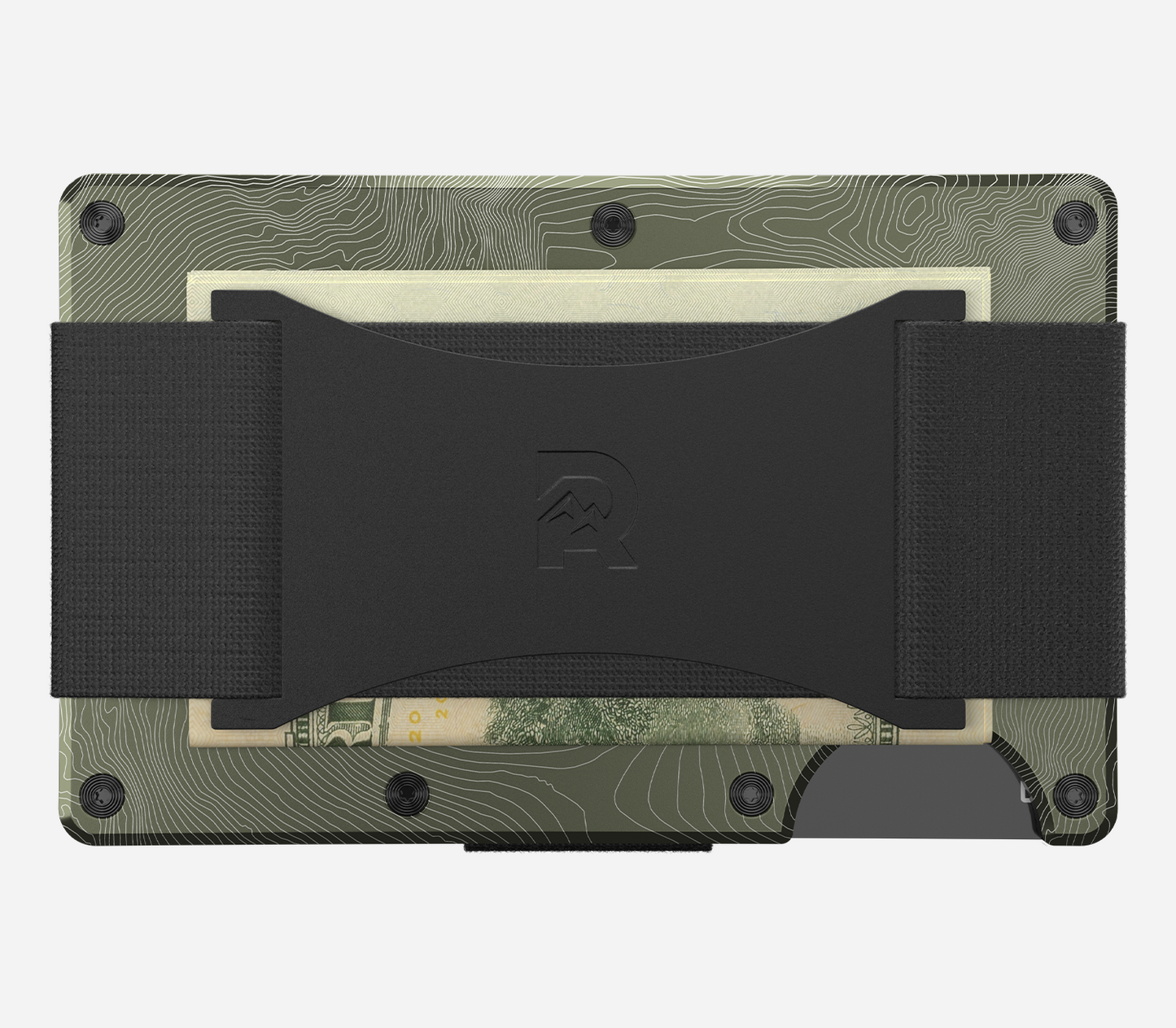 Ridge Wallet - Mount Rainier