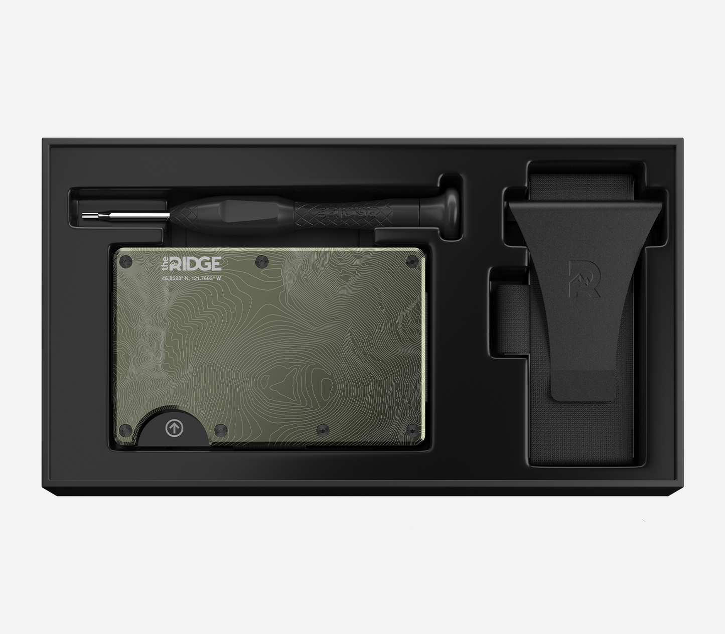 Ridge Wallet - Mount Rainier