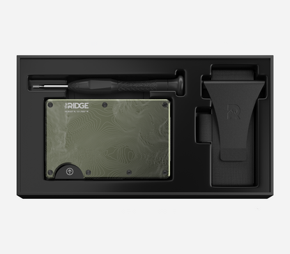 Ridge Wallet - Mount Rainier