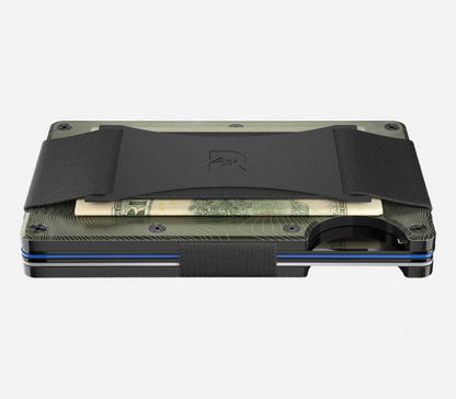 Ridge Wallet - Mount Rainier