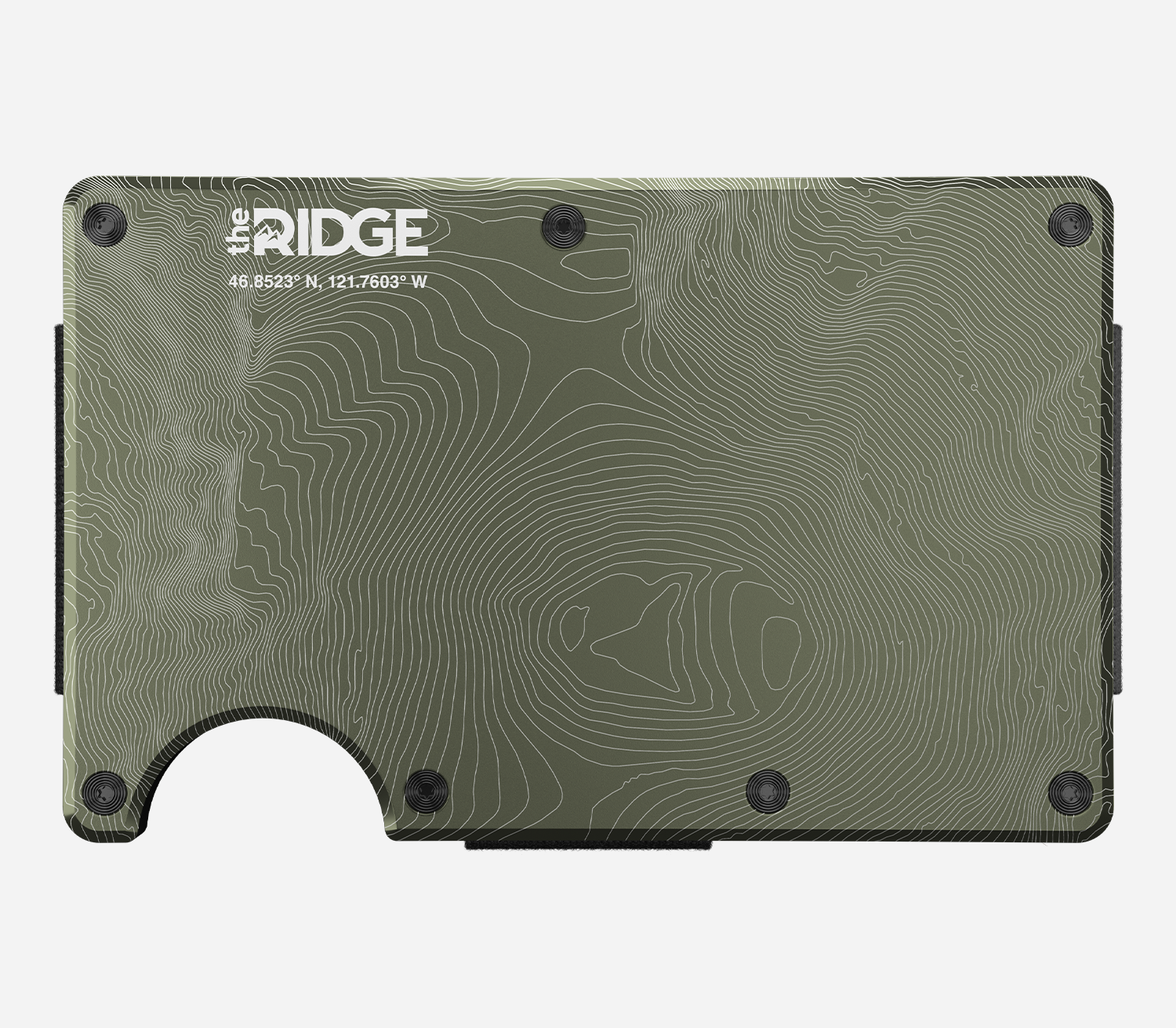Ridge Wallet - Mount Rainier
