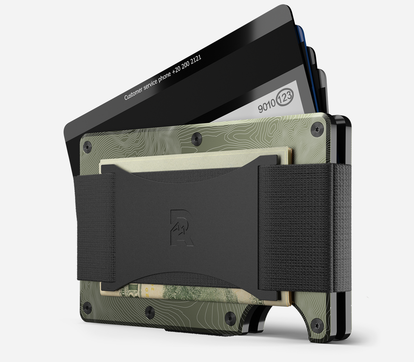 Ridge Wallet - Mount Rainier