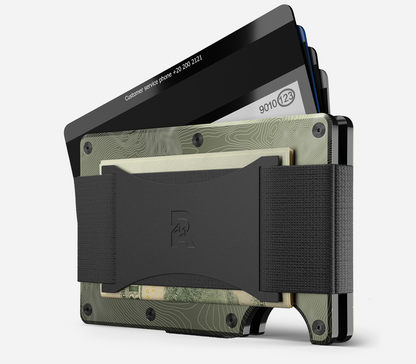 Ridge Wallet - Mount Rainier